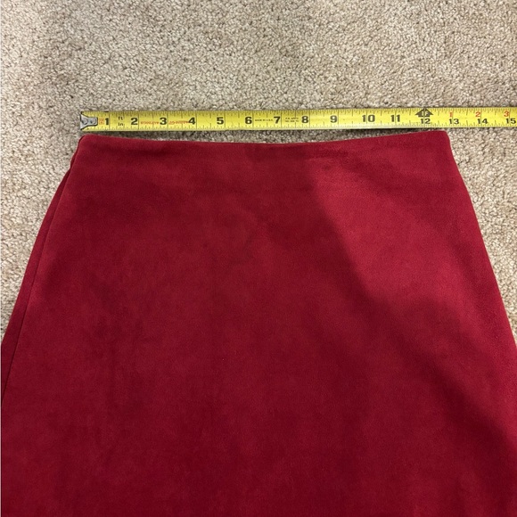 NWOT! PINK LILY Mini Skirt - Picture 5 of 6